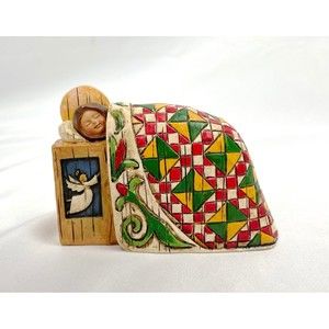 Jim Shore Heartwood Creek Joy to the World The Lord has Come Baby Jesus Figure